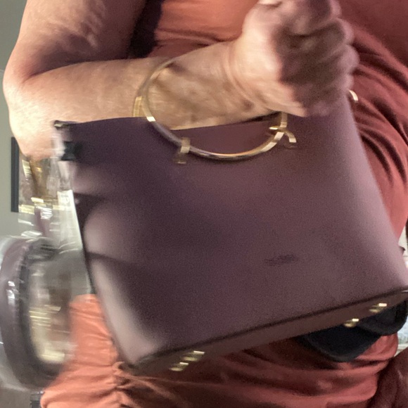 Women’s BCBG Bags The Sammie Satchel in Rose - Picture 13 of 17